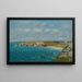 Camaret La Pointe du Toulinguet - Eugène Boudin — indrammet kunstværk på væggen