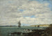 Côte de Bretagne - Eugène Boudin — visning af kunstværket