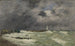 Vindstød foran Frascati, Le Havre - Eugène Boudin — visning af kunstværket