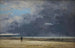 Deauville, lavvande - Eugène Boudin — visning af kunstværket
