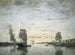 Entrée du port, Le Havre - Eugène Boudin — visning af kunstværket