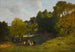 Environs de Honfleur - Eugène Boudin — visning af kunstværket
