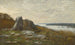 Environs de Brest, udmundingen af Elorn - Eugène Boudin — visning af kunstværket