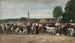 Foire i Bretagne - Eugène Boudin — visning af kunstværket
