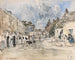 Foire de Plougastel - Eugène Boudin — visning af kunstværket