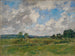 La vallée de la Touques - Eugène Boudin — visning af kunstværket