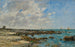 Le Croisic, ved havet - Eugène Boudin — visning af kunstværket
