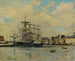 Le Havre, bassin de la Barre - Eugène Boudin — visning af kunstværket