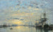 Le Havre, bassin de l'Eure - Eugène Boudin — visning af kunstværket