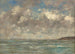 Le Havre, himmel over bugten - Eugène Boudin — visning af kunstværket