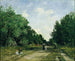 Parc Cordier à Trouville - Eugène Boudin — visning af kunstværket