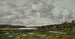 Landskab breton - Eugène Boudin — visning af kunstværket