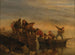 Fiskere ved vandkanten - Eugène Boudin — visning af kunstværket