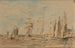 Port - Eugène Boudin — visning af kunstværket