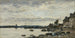 Rivage breton - Eugène Boudin — visning af kunstværket