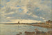 Saint-Vaast-la-Hougue - Eugène Boudin — visning af kunstværket
