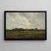 Studie - Eugène Boudin — indrammet kunstværk på væggen