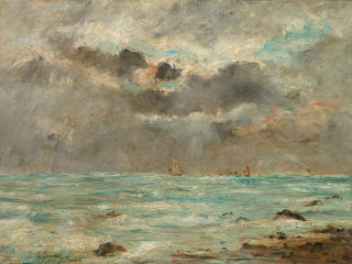Eugne Boudin - The Coast at Trouville.webp