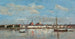 Le Quai à Anvers - Eugène Boudin — visning af kunstværket