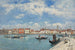 Venise set fra San Giorgio - Eugène Boudin — visning af kunstværket