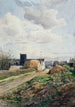 Rue Sacrot - Eugène Bourgeois — visning af kunstværket