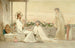 Le Christ chez Marthe og Maria - Eugène Buland — visning af kunstværket