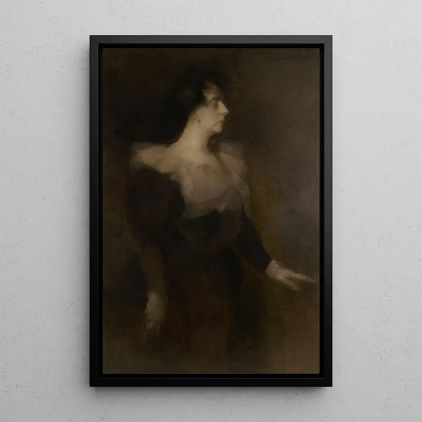 Eugne Carriere - Portrait de Pauline MnardDorian.webp