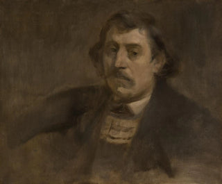 Eugne Carriere - Portrait of Paul Gauguin.webp