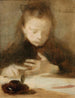 L'ajout - Eugène Carrière — visning af kunstværket