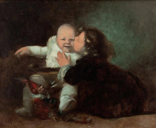 Eugne Carriere - The Kiss.webp