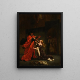 Eugne Delacroix - Desdmone maudite par son pre.webp