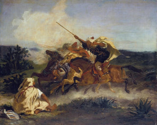 Eugne Delacroix - Fantasia arabe.webp