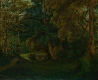 Eugne Delacroix - George Sands Garden at Nohant.webp
