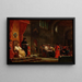 Les Deux Foscari - Eugène Delacroix — indrammet kunstværk på væggen
