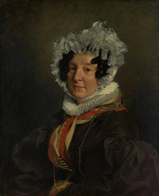 Eugne Delacroix - Madame Henri Franois Riesener Flicit Longrois 17861847.webp