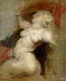 Monter - Eugène Delacroix — visning af kunstværket