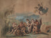 Orfeus bringer civilisationen til de barbariske forfædre af grækerne - Eugène Delacroix — visning af kunstværket