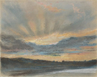 Eugne Delacroix - Sunset.webp
