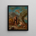 Le Bacchus et Ariane d’automne - Eugène Delacroix — indrammet kunstværk på væggen