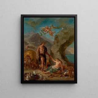 Eugne Delacroix - The Autumn Baccus and Ariadne.webp