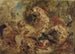 La chasse au lion - Eugène Delacroix — visning af kunstværket