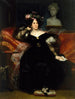 Portrait of Mme Jules-Antoine Droz - Eugène Devéria — visning af kunstværket