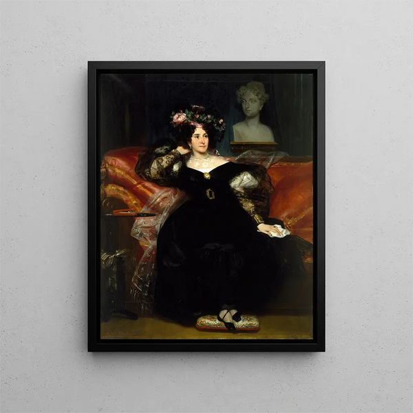 Eugne Devria - Portrait of Mme JulesAntoine Droz.webp