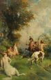 Centaure - Eugène Fromentin — visning af kunstværket
