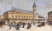Gare de Lyon - Eugène Galien-Laloue — visning af kunstværket
