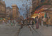 La Porte Saint-Denis - Eugène Galien-Laloue — visning af kunstværket