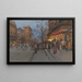 La Porte Saint-Denis - Eugène Galien-Laloue — indrammet kunstværk på væggen