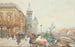 Le Marché aux fleurs - Eugène Galien-Laloue — visning af kunstværket