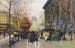 Le Marché aux Fleurs, La Madeleine - Eugène Galien-Laloue — visning af kunstværket