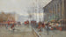 Le Marché aux fleurs de la Madeleine - Eugène Galien-Laloue — visning af kunstværket